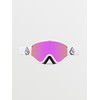Volcom - Yae Goggles Matte White + Bonus Lens Yellow/Pink