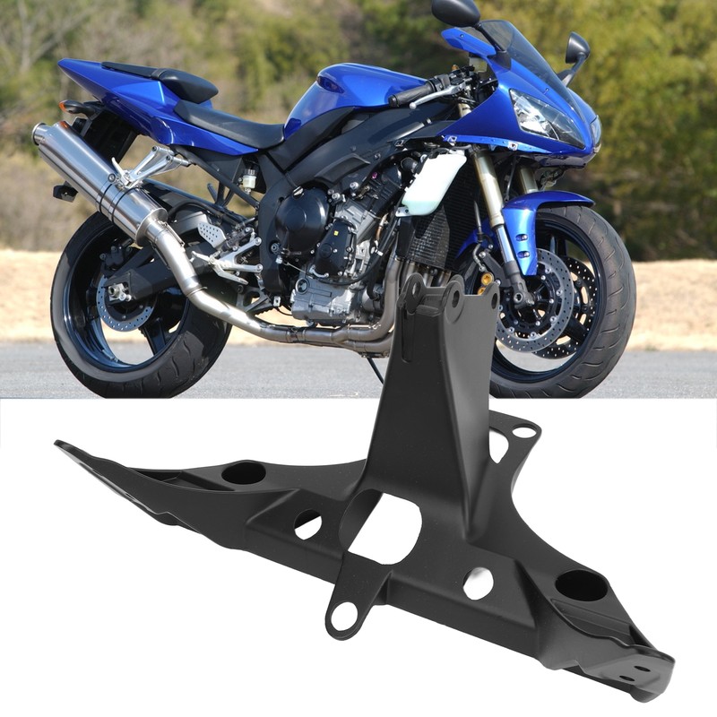 Headlight Upper Fairing Stay Bracket Aluminium Alloy Motorcycle Front Stay