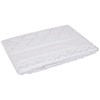Balmoral Embroidered Housewife Pillowcase Pair Luxury Percale Pillow Cover Bedding,