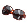 UV Protection Glasses Amber Anti Slip Lightweight Frame Polarized Sunglasses