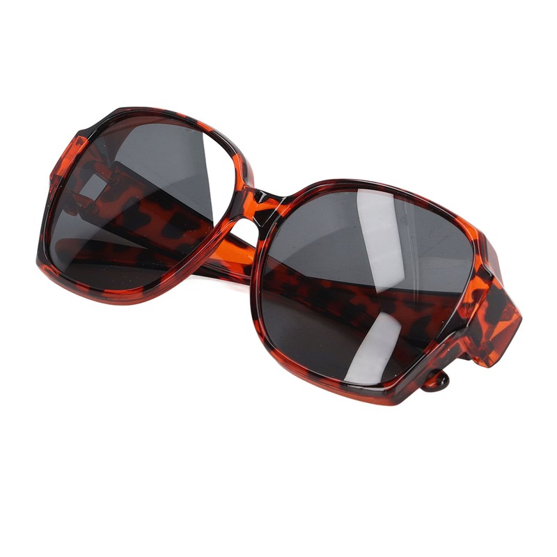 UV Protection Glasses Amber Anti Slip Lightweight Frame Polarized Sunglasses