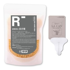 [Same product at waxing specialty shop] Alminer Hard Wax Forte (for strong hair in all areas), 500g, 1 piece / [왁싱전문샵 동일제품] 알마이너 하드왁스 포르테 (모든부위용 강한모발용), 500g, 1개