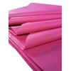Bright Pink Fuchsia Tissue Paper 50 Large Sheets, Acid Free