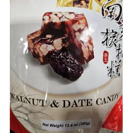 Cherry Grandfather Walnut & Date Candy 13.4 Ounce Gluten Free, Non GMO, Vegan