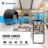 Dynamode Cam-c90 Wifi Cctv Ip 1080hd Wireless Camera With Motion