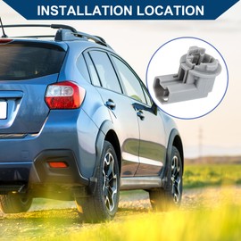 Hihaha No.8127512501 Car Tail Lamp Light Bulb Socket for Toyota RAV4 2013-2016 Car Taillight Holder Base