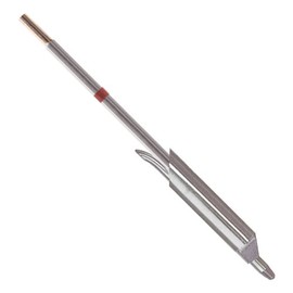 Thermaltronics M80DT004L Desoldering Tip - Inner Diameter 1.10mm (0.04"), Long Reach interchangeable for Metcal STDC-804L