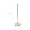 Cabilock Wear-resistant Telescopic Flag Pole with Flag Base Household Flag
