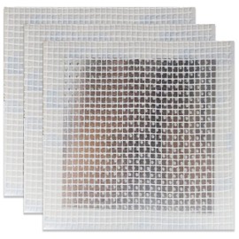 ALLWAY WP6-3 Self-Adhesive Mesh Drywall Patches, 6″ X 6″, 3 Pack
