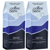 2 Pack (340 g) Coffee Brew - Decaf, Café Descafeinado,