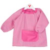 Klotzz children's painting apron for kindergarten. Checked Craft Coat Baby