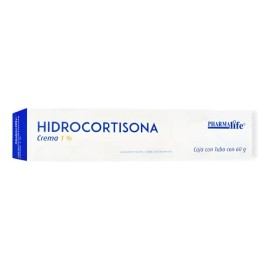 Hidrocortisona Crema 1%, 60 Gr - Antiinflamatorio
