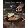Knife Set, Amorston 15 Pieces Knife Sets for Kitchen with