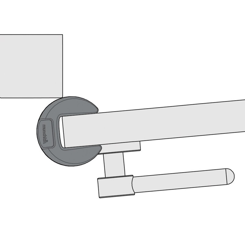 Munchkin Extra Safe Door Lock Grey