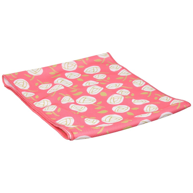 Maruwa Boeki Koedo 4008714-12 Cool Towel, Rose, 7.9 x 39.4