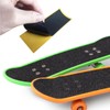 Itisyou Skateboard Grip Tape, Finger Skateboard, Non-Slip Sheet, Fingerless, Deck