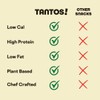 Tantos! Puffed Pasta Chips, Healthy Pasta Snack by Top Chef