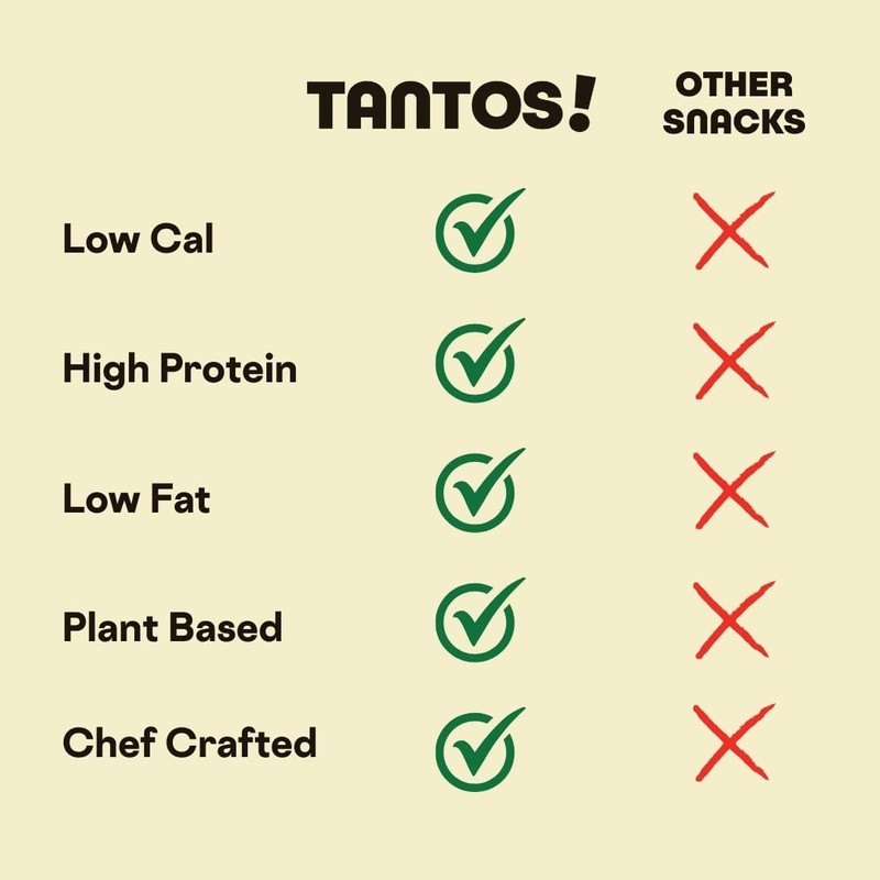 Tantos! Puffed Pasta Chips, Healthy Pasta Snack by Top Chef