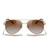 MERRY'S Classic Mirrored Aviator Sunglasses for Men Women Polarized Driving