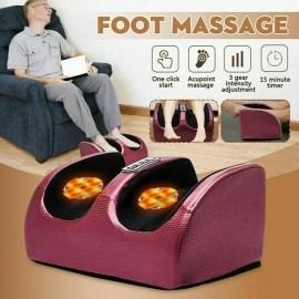JahyShow 2024 US 6 in 1 Electric Kneading Massager Foot Calf Leg Rolling Massage Machine