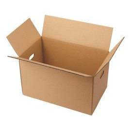 Smart Value B472J-LL-3 Cardboard Box with Hole, Extra Large, 1 Set, 30 Sheets