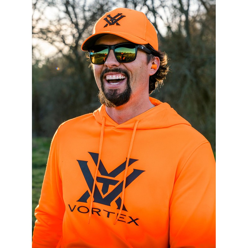 Vortex Optics Performance Hoodies (X-Large, Blaze)