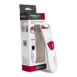 TOUCHBeauty Heated Eye Lashes Curler with Heating Silicone Curling Pad, 24h Long Lasting Battery Powered