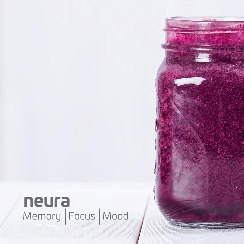 Neura - Clarity+ Green Apple - Natural Nootropic for Memory,