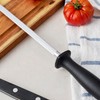 HENCKELS Sharpening Steel, 9-inch Fine Edge Honing Rod for Knife