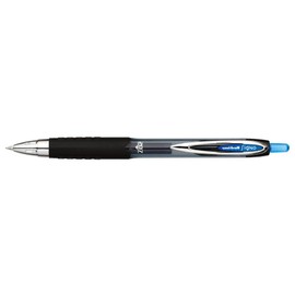 Uni-ball 081645 207 Comfort Grip Refillable Retractable Rollerball Gel Pen, Blue