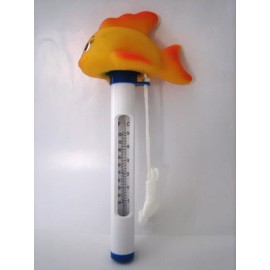 Pool Spa Hot tub Floating Animal Thermometer F/ C Display With 5 Varieties - Duck