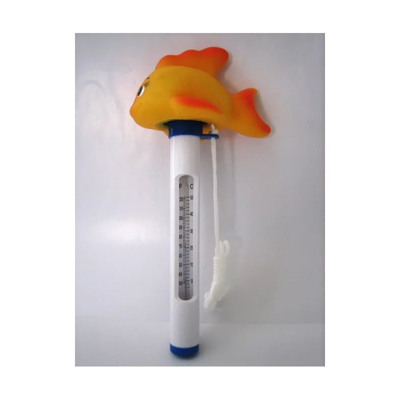 Pool Spa Hot tub Floating Animal Thermometer F/ C Display