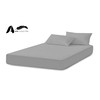 A ATH COLLECTION 300 Thread Count Egyptian Cotton Fitted Sheet