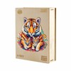Blumuze Wooden Puzzle Adult 270 Pieces, Tiger Wooden Puzzle, Unique