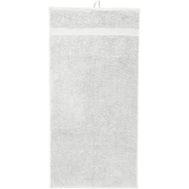 Cotonea Hand towel white size 50x100 cm