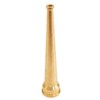 1" Brass Industrial Smooth Bore Fire Nozzle (NPSH)