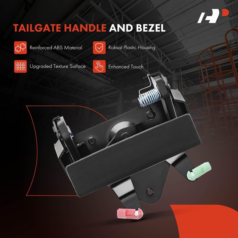 A-Premium 23-PC Tailgate Hardware Rebuild Kit with Bolts Compatible with