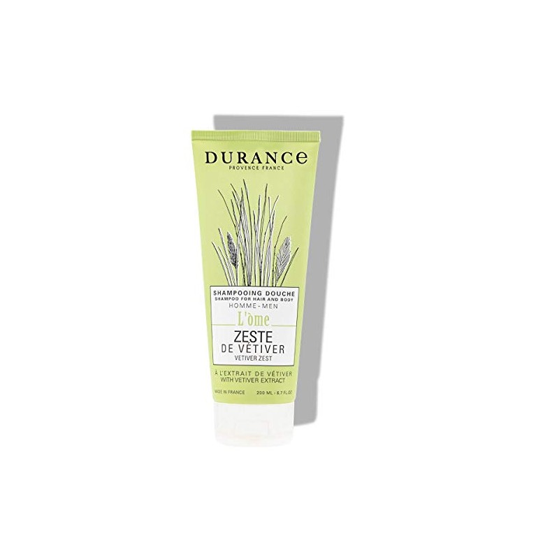 Durance Vetiver l'Ome Shampoo 200ml Unique Standard