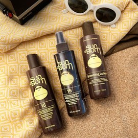 Sun Bum SPF 15 Browning Body Lotion - Water-Resistant Broad Spectrum Moisturizing Tanning Lotion with Vitamin E - Hawaii 104 Act Compliant (Made Witho