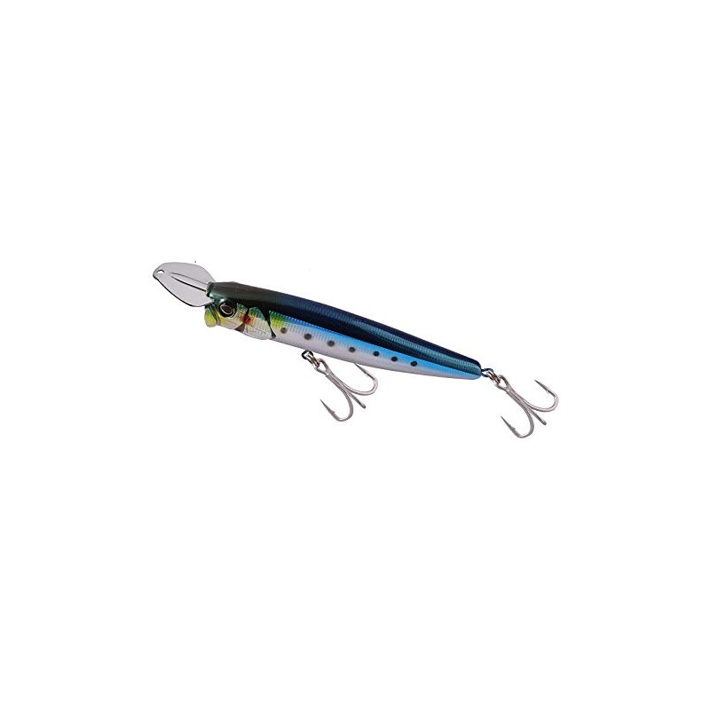 JACKALL 015P Popper Riser Bait, 5.9 inches (150 mm), 2.6