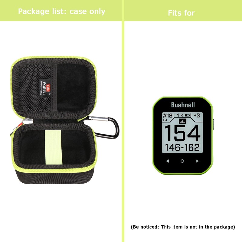 FBLFOBELI GPS Case for Bushnell Golf Phantom 2&3 Slope Golf