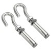 PATIKIL Expansion Hook M10 2 Pack 304 Stainless Steel Concrete
