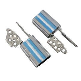 JINTAI LCD Screen Hinge Bracket Pair Kit Set Arm for Dell Latitude 7420 2-in-1 P136G001 P136G002 black 0RX3DX 0RPP7M