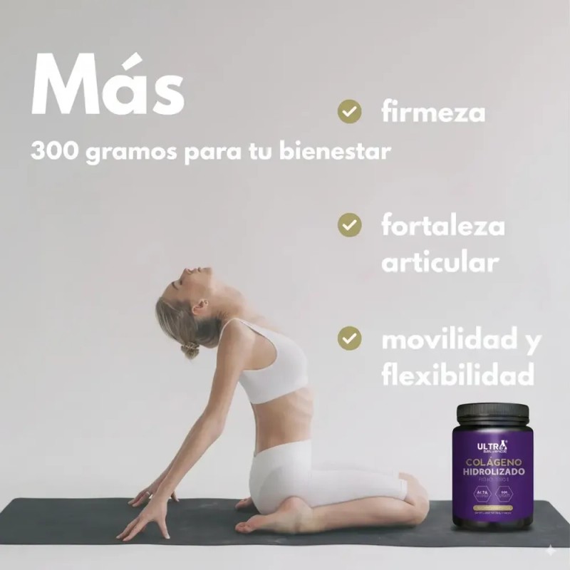 Ultra Balance Colágeno 30 Porciones | Articulaciones Y Piel