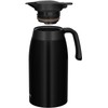Thermos TTB-2001 MTBK Stainless Steel Pot 2L Matte Black