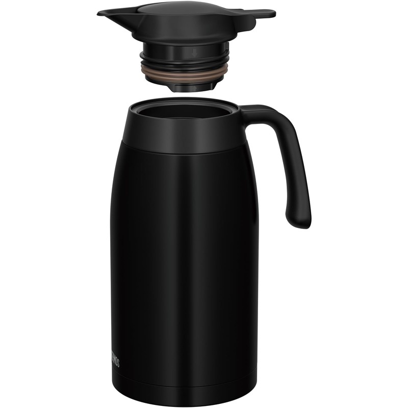 Thermos TTB-2001 MTBK Stainless Steel Pot 2L Matte Black