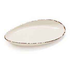 G.E.T. OP-1690-TC 16" x 9" Oval Platter, Tuscan