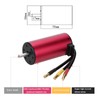 S3670 2850KV Brushless Waterproof Motor with T Plug 120A Brushless
