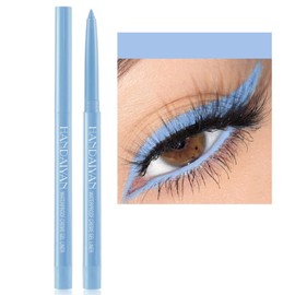 ONarisae eyeliner pencil retractable eyeliner creamy pigmented smudge proof eye liner pen Blue