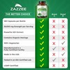 Zazzee Organic Moringa 20:1 Extract, 20,000 mg Strength, 180 Vegan